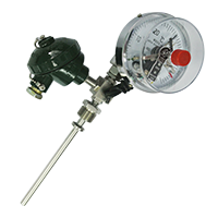 WSS-512E帶熱電偶的雙金屬溫度計